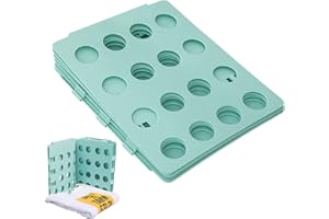 Faltbrett für T-Shirt, Hillylolly Falten Brett, Falthilfe für Kleidung, Tshirt Zusammenleghilfe, Wäschefalter Wäschefaltbrett, T Shirt Falter, Klappbrett Für Wäsche, Folding Board Clothes, Grün