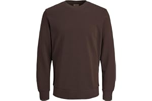 JACK & JONES herr Jjeholmen Sweat Crew Neck Noos Pullover-tröja