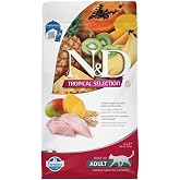ND N&amp;D Tropical Selection Tavuklu ve Tropikal Meyveli Yetişkin Kedi Maması 1,5 Kg
