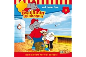 Benjamin auf hoher See: Benjamin Blümchen 5