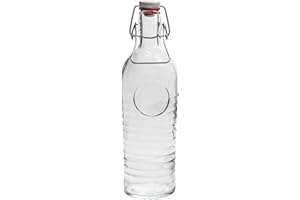 BORMIOLI ROCCO Bornioli Rocco Botella Vidrio, Transparente, 31 x 8.5 x 8.5 cm