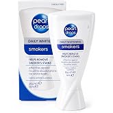 Pearl Drops Smokers - Sigara İ&ccedil;enler İ&ccedil;in Leke &Ccedil;ıkarıcı Jel Diş Macunu, Nikotin Leke Plaklarına Karşı Etkili, 50 ml