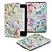 Produktbild DHZ Kindle Paperwhite Hülle - Slim Schutzhülle Smart Cover Case mit Auto Sleep / Wake Funktion für Alle Kindle Paperwhite (2016,2015,2014,2013 Modelle mit 6 Zoll Display),Briefmarken der welt