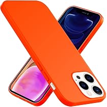 NALIA Neon-Silikonhülle Für IPhone 14 Pro – Rutschfest, Stoßfest & MagSafe-kompatibel, In Gelb