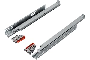 blum TANDEM lådskena 500mm helutdrag | undermonterad Softclose | Skenor osynliga under lådan | Blumotion Soft-Close