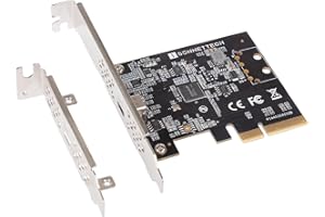 ‎SONNET Sonnet Allegro Max USB-C 20Gbps 1-Port PCIe Card - PCIe Soundkarte