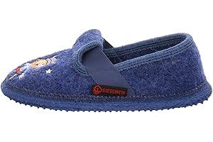 Giesswein Tübingen, Pantofole Piatte Bambini e Ragazzi, 24 EU