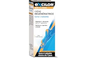 EXCILOR- CREME REGENERATRICE ANTI CALLOSITES - Soins des pieds - 50 ml
