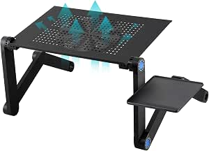Ventilateur Pour Pc Portable Table D'Ordinateur Portable Pliable