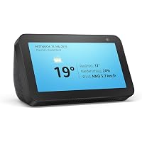 Echo Show 5 – Durch Alexa in Verbindung bleiben, Schwarz