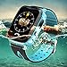 Price comparison product image Waterproof Anti-lost Kids Smartwatch, TOP-MAX Smart Bracelet with GPS Tracker Pedometer for Children Girls Boys with Camera SIM Calls SOS Smartwatch Bracelet for iPhone Android Smartphone, Blue