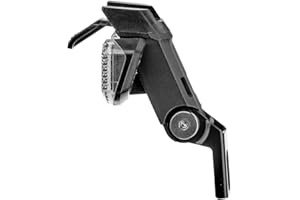 Axa Unisex - Adult GreenLine Headlight Fork Mount, Black, 8 cm