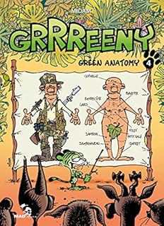 jaquette livre Grrreeny - Tome 04: Green Anatomy