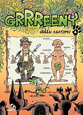 Grrreeny - Tome 04: Green Anatomy