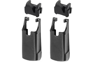 Bamyli W000050335 Lot de 2 couvercles de bras d'essuie-glace de rechange pour Mercedes-Benz A B C E Classe W176 W246 W205 W213 Vito W447 X253