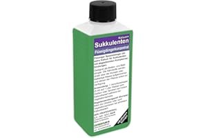 GREEN24 Sukkulenten-Dünger Kakteen-Dünger Kalium+ mit extra Kalium, Premium Flüssigdünger aus der Profi Linie | NPK Volldünger, Düngerkonzentrat