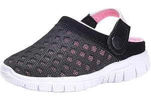 SISTTKE Sabot Zoccoli Scarpe Ragazzi Ragazze Pantofole Antiscivolo Sandali Estate Clogs da Spiaggia Unisex Bambini