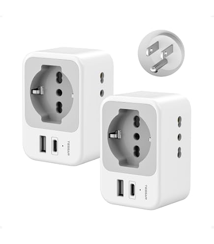 ADATTATORE VIMAR BIANCO 1352.B PRESA AMERICANA TIPO A / SPINA ITALIANA
