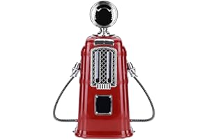 TIIYEE Beer Dispenser, Alcohol Liquor Pump Machine Home Beverage Butler Tool Carbon Drinks Tower with Double Gas Shooter Guns Wine Bar Drink pitcher Accessories for Outdoor Picnic BBQ Parties Enjoy Beer