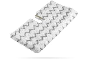 XIANGBIN Steam Mop Replacement Pads Compatible with Shark Steam Mop Head Replacement S6001UK/S6003UK,Fine Microfibers Cover Durable Machine Washable