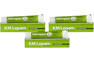 Kerala Ayurveda KM Lepam - 20 g (Paquete de 3)