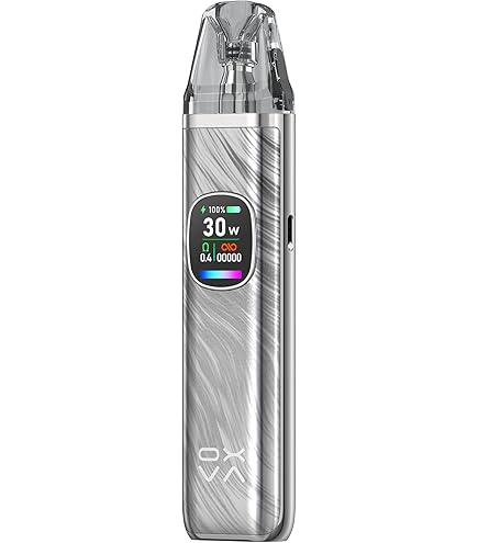 OXVA Xlim Pro 2, Pod System, 1300mAh, 2ml, Silver Carbon, Cigarrillo  electrnico sin lquido, sin nicotina : Amazon.es: Electrnica
