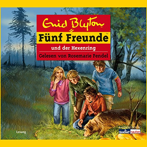 Fünf Freunde und der Hexenring: Fünf Freunde 53