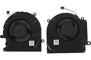 SXHLSELLER Ventilateur de Refroidissement pour OMEN 15 EK TPN Q236 Ventilateurs Refroidisseur Radiateur M04216 001 ND8CC02 19j22 19j23 M04215 001 ND8CC03 19C23 Ordinateur Portable