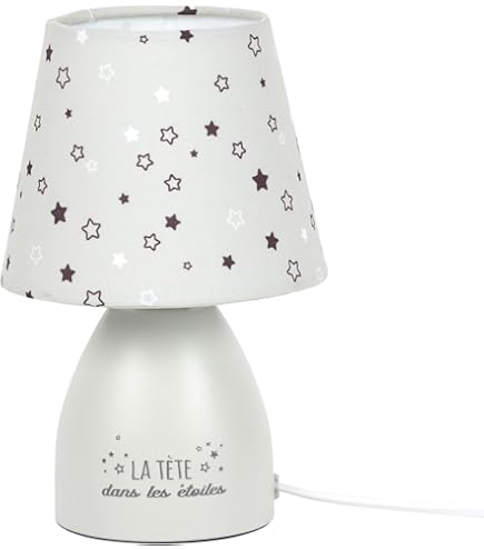 Lampada Da Terra Con Base In Ceramica Carson - Altezza 27 Cm, Design Elegante Per Interni - Foto 12