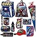 Produktbild Avengers Hulk Thor XL 15 Teile Schulranzen Set RANZEN FEDERMAPPE Rucksack Tasche Schultüte 85 cm mit Sticker von Kids4shop