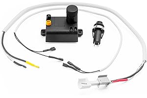 BBQ-YUMMY Elektrozünder Piezo Gasanzünder Kit für Weber Spirit E210/310 Serie Gasgrills mit frontmontiertem Bedienfeld (Modelljahre 2013 und neuer), Elektronische Zünder, Elektronische Zünder für Weber 7642