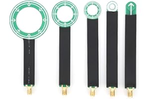 ‎MARHYNCHUS 5 Stück PCB EMI EMC Magnetfeldantenne, Magneic Electric Near Field Probe Set Mit Spektrumanalysator verbinden