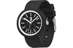 Seven Orologio Juventus da polso, Nero, Analogico al quarzo, Bambini e Ragazzi, Orologio Sport e Calcio
