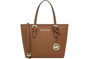 Bolso estilo tote Michael Kors XS, bolso de mujer Jet Set para viajar, Equipaje