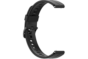 TEBI Bracelet de montre universel en silicone 16 mm pour montre enfant TalkBand B3 B6 TW2T35400 TW2T35900 et plus