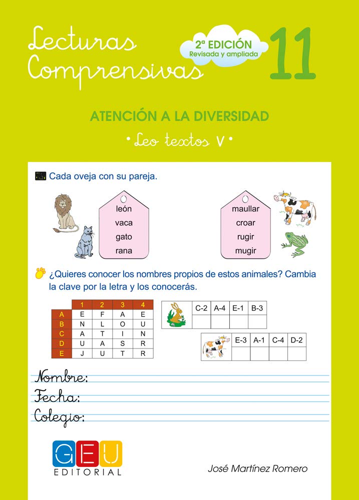 Lecturas comprensivas 11