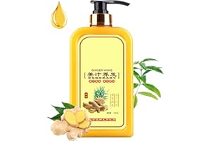 LUCKKY puraGinger Hair Reborn Anti Thinning Shampoo,Ginaday Instant Ginger Hair Regrowth Shampoo,Ginger Shampoo for Hair Growth,Anti-Hair Loss Hair Shampoo,Ginger Hair Care Shampoo for Thinning Hair