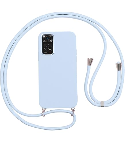 Kwmobile Custodia Per Xiaomi Redmi Note 13 Pro 4G, Cover In TPU Con Cordino, Colore Petrolio, Antiscivolo - 2