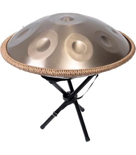 Handpan Drum Instrument In D Minor 22 Inches Steel Hand Pan Drums