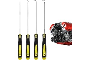 Niktule Picos y Ganchos,4 Herramientas selección Juntas tóricas - Mini Extractor Ganchos para reemplazar Juntas tóricas, pasadores chaveta, resortes para Sellos Aceite