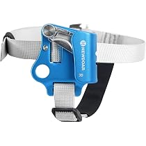 Ascender de pied, pied droit/gauche, élévateur de corde de levage de pied droit/gauche, corde d'escalade pour escalade et alpinisme (jambe droite Ascender de pied, pied droit/gauche, élévateur de corde de levage de pied droit/gauche, corde d'escalade pour escalade et alpinisme (jambe droite