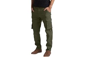 westAce męskie spodnie, bojówki, odzież robocza, bojowa, bezpieczeństwo, cargo, 6 kieszeni, pełne spodnie, rozmiar 32–44