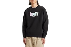 Levi's Sweatshirt Mężczyźni Relaxd Graphic Crew (1 w zestawie)