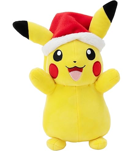 Pokémon Pikachu pluche - 30,5 cm zachte pluche met authentieke details