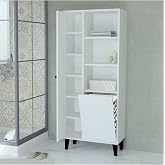 Bursa Bathroom Cabinet with Basket