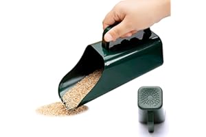 ULAWELLOR Pala da Giardino in Plastica Paletta per Piante, Strumento da Giardinaggio, Piccola Pala da Giardino, Cucchiaio da Coltivazione per Piantagione,Compost