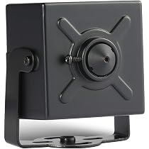 Caméra IP POE Intérieur 5MP - Détection Humaine, Vision Nocturne Invisible 940nm, Objectif 3.7mm 80°