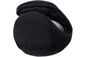 Ericetion 1pcs Unisexe Oreille d'hiver Earmuses De Couleur Solide Muffes d'oreille d'hiver Chaussure De Noël Accessoires