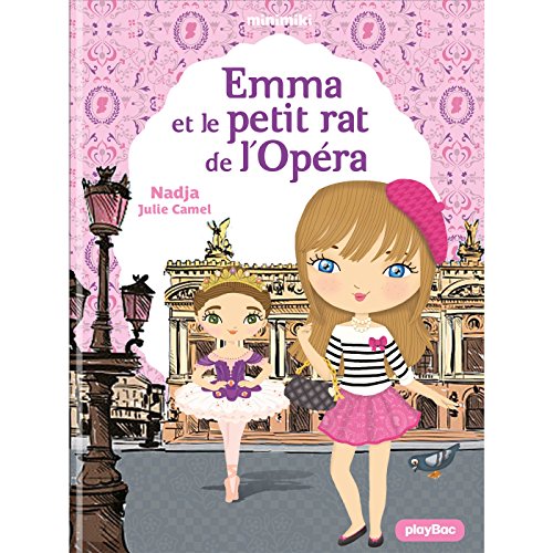 Recherche et téléchargement gratuits de livres DJVU Minimiki - Emma à l'Opéra - Tome 24 PDF 
