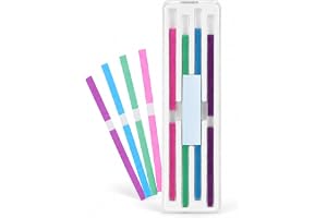 Nikou Tandslipband - 60 st/paket, mångsidighetsremsor, polering, blank finish, kontureringsverktygssats bra poleringseffekt
